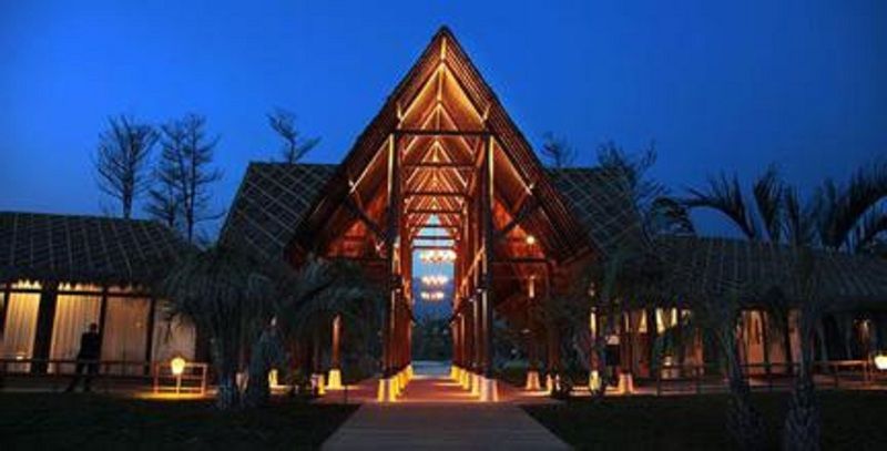 Angsana Fuxian Lake Chengjiang  Exterior foto